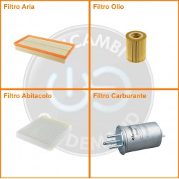 KT02017 Tagliando completo...