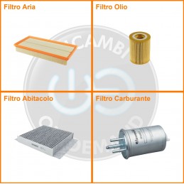 KT02018 Tagliando completo...