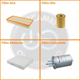 KT02020 Tagliando completo...