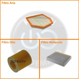 KT02022 Kit filtri aria...