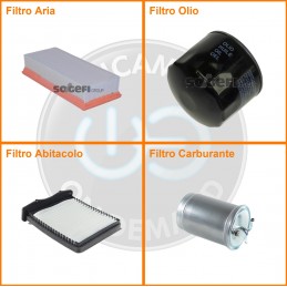 KT02023 Tagliando completo...