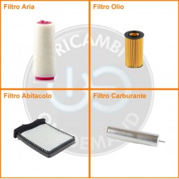 KT02025 Tagliando completo...