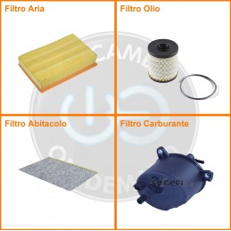 KT02026 Tagliando completo...