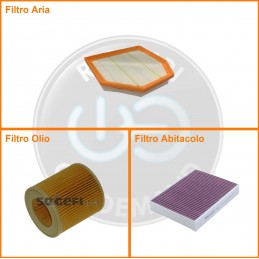 KT02027 Kit filtri aria...