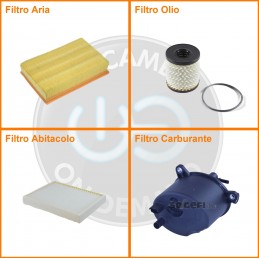 KT02028 Tagliando completo...