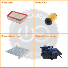 KT02029 Tagliando completo...