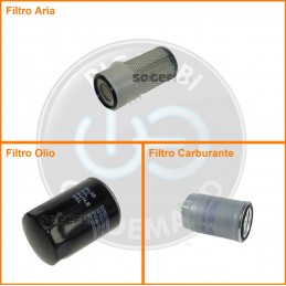 KT02030 Kit filtri aria...