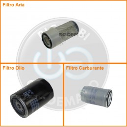 KT02031 Kit filtri aria...