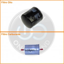 KT02033 Coppia filtri olio...