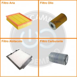 KT02034 Tagliando completo...