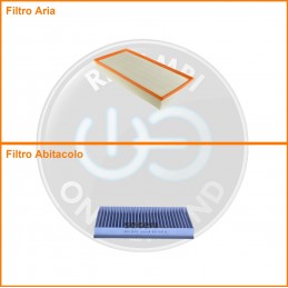 KT02037 Coppia filtri aria...