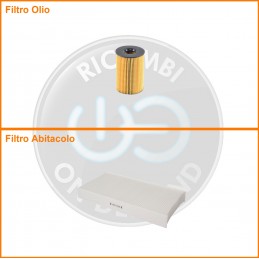 KT02038 Coppia filtri olio...