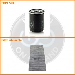 KT02040 Coppia filtri olio...
