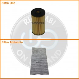 KT02041 Coppia filtri olio...