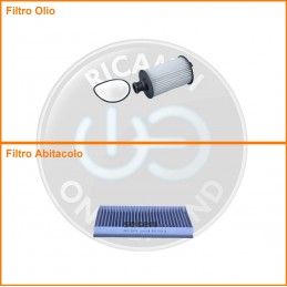 KT02042 Coppia filtri olio...