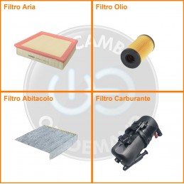 KT02046 Tagliando completo...