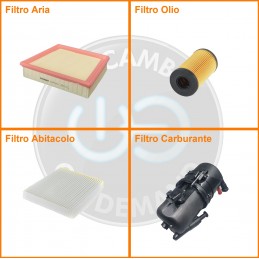 KT02048 Tagliando completo...