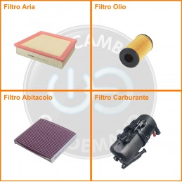 KT02050 Tagliando completo...