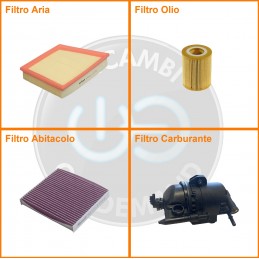 KT02052 Tagliando completo...