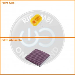 KT02057 Coppia filtri olio...