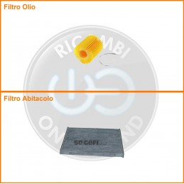 KT02058 Coppia filtri olio...