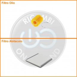 KT02059 Coppia filtri olio...