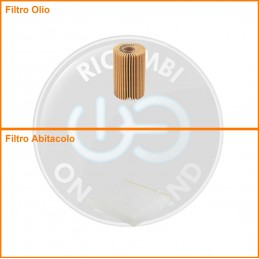 KT02060 Coppia filtri olio...