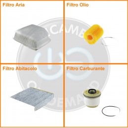 KT02062 Tagliando completo...