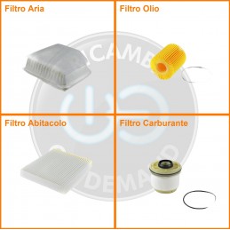 KT02063 Tagliando completo...