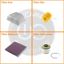 KT02064 Tagliando completo...