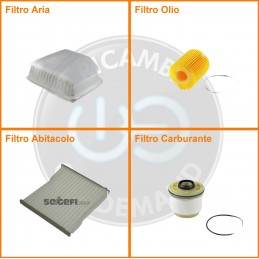 KT02065 Tagliando completo...