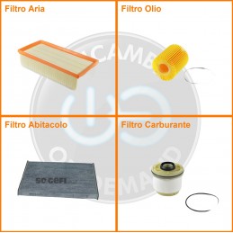 KT02066 Tagliando completo...