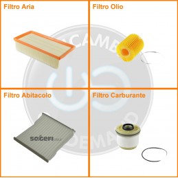 KT02067 Tagliando completo...