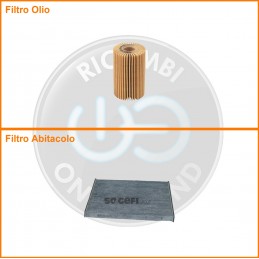 KT02068 Coppia filtri olio...