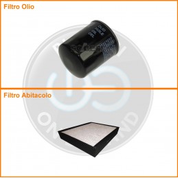 KT02072 Coppia filtri olio...