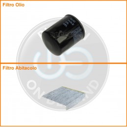KT02073 Coppia filtri olio...