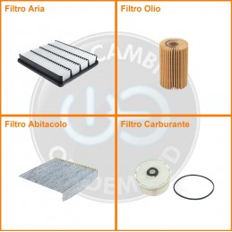 KT02074 Tagliando completo...