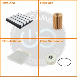 KT02075 Tagliando completo...