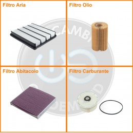 KT02076 Tagliando completo...