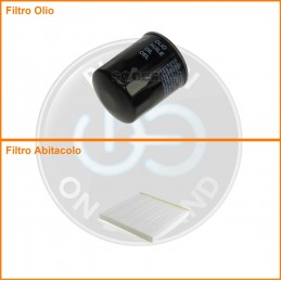 KT02079 Coppia filtri olio...