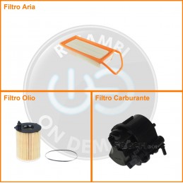 KT02086 Kit filtri aria...