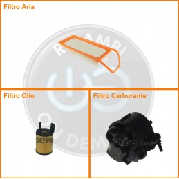 KT02087 Kit filtri aria...