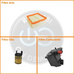 KT02089 Kit filtri aria...