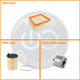 KT02090 Kit filtri aria...