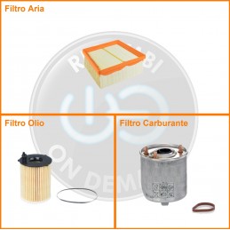 KT02091 Kit filtri aria...