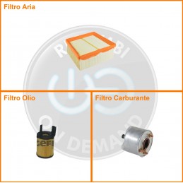 KT02092 Kit filtri aria...