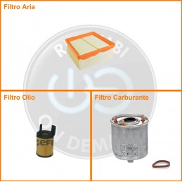 KT02093 Kit filtri aria...