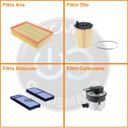 KT02098 Tagliando completo...