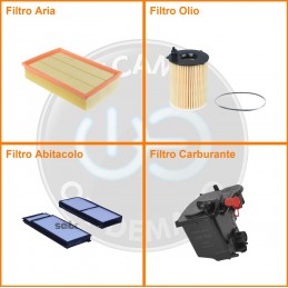 KT02100 Tagliando completo...