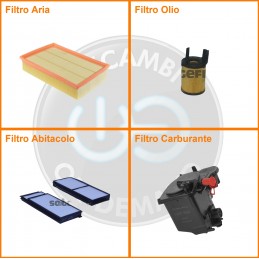 KT02101 Tagliando completo...